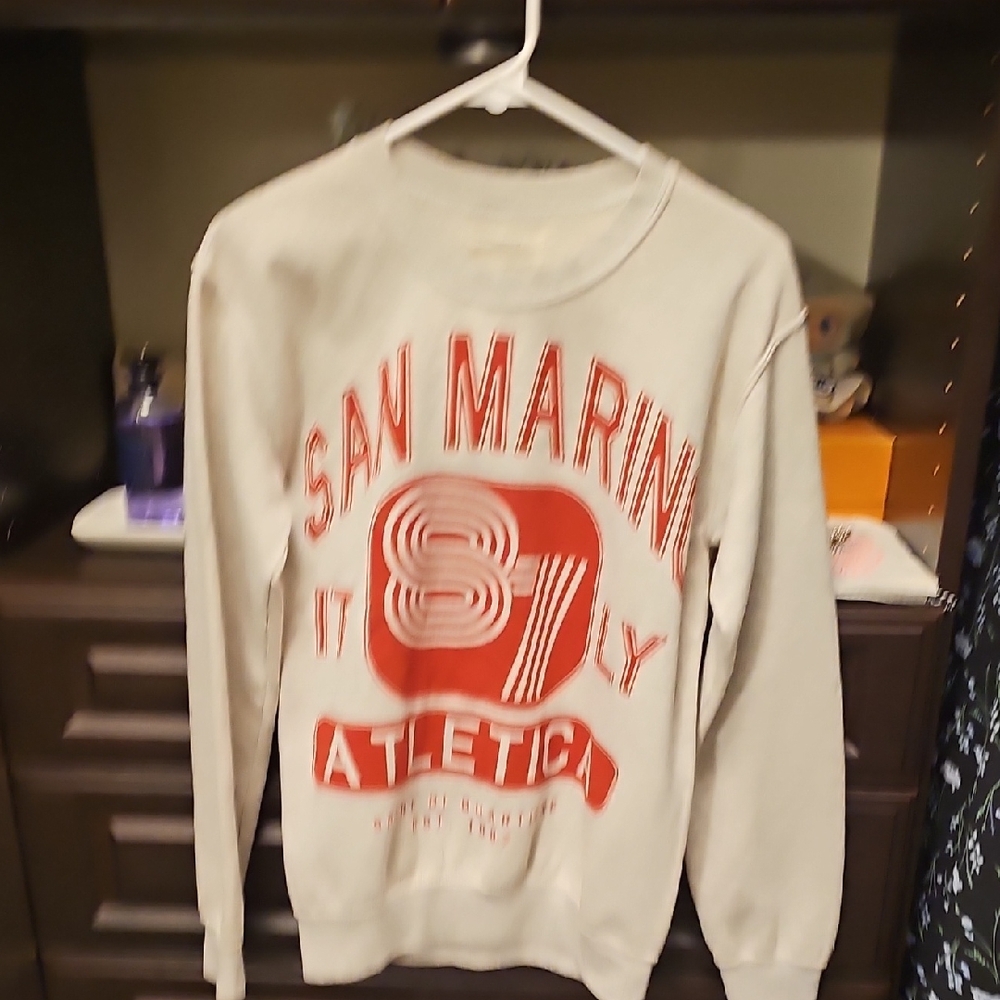 San Marino Graphic Sweatshirt